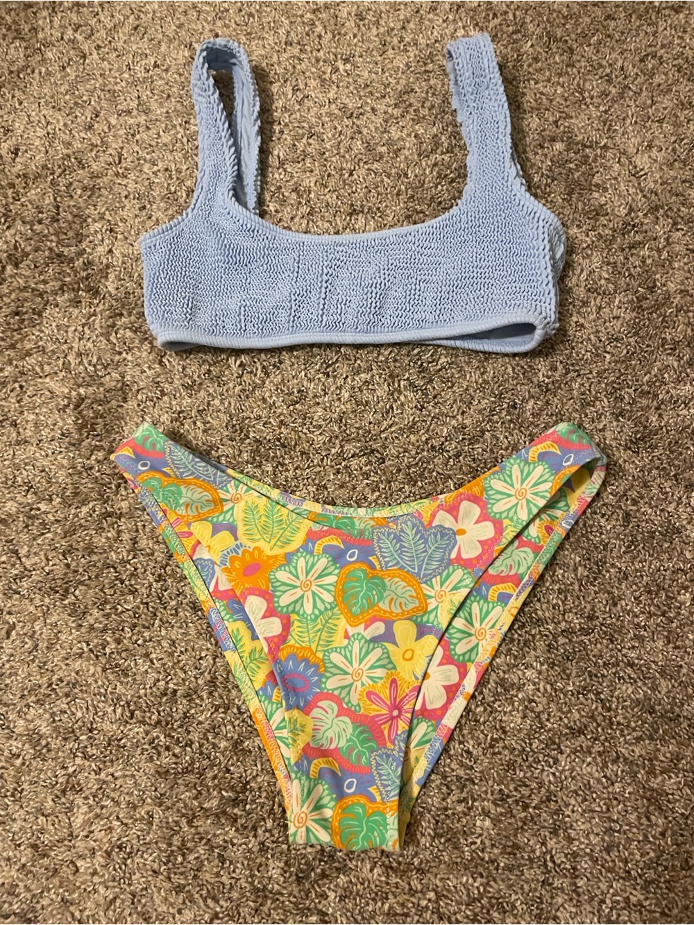 Honey Swim Bikini Set- XS